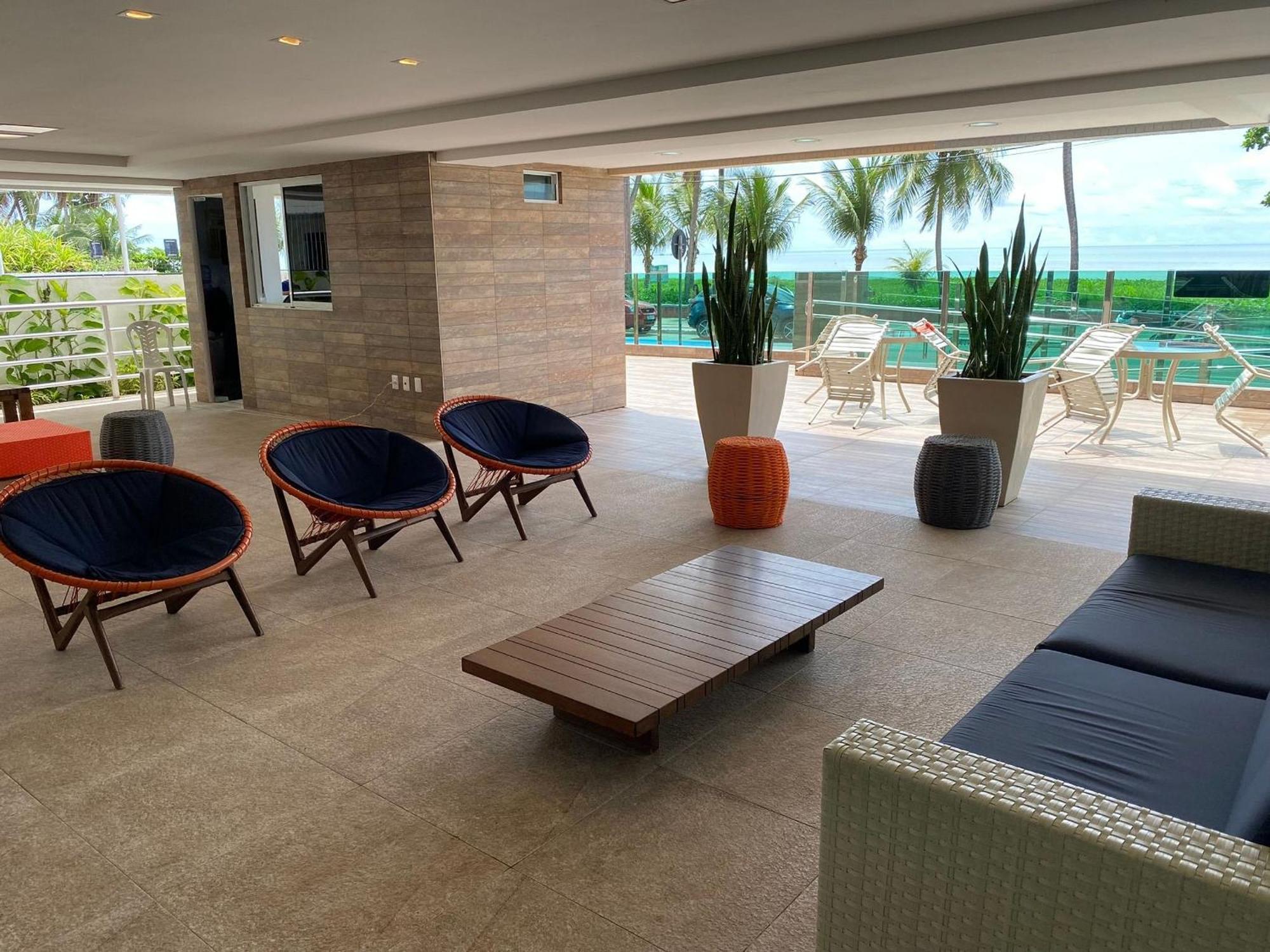 Bela Hospedagem - #Jardins Do Atlantico 402B João Pessoa Exteriör bild
