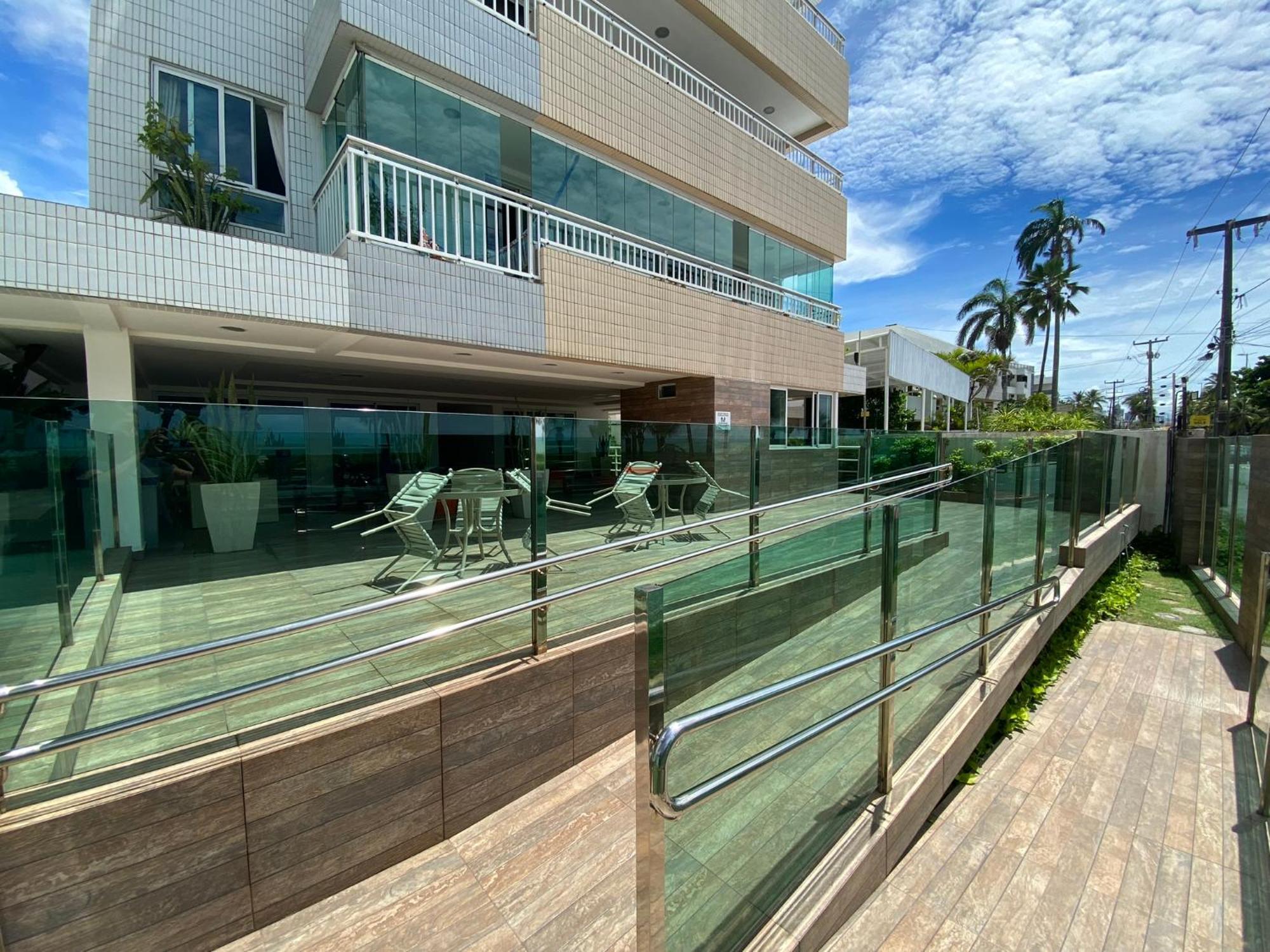 Bela Hospedagem - #Jardins Do Atlantico 402B João Pessoa Exteriör bild